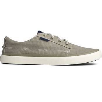 Sperry Coastline Blucher Olivovo Zelene - Panske Tenisky